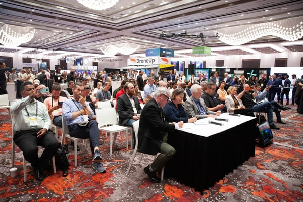 Commercial UAV Expo Photographs