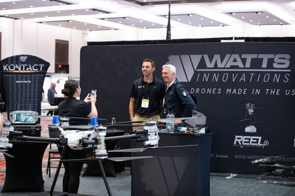 Commercial UAV Expo Photographs