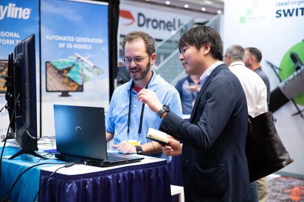 Commercial UAV Expo Photographs