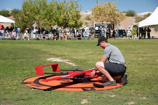 Commercial UAV Expo Photographs