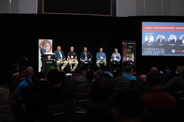 Commercial UAV Expo Photographs