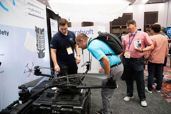 Commercial UAV Expo Photographs