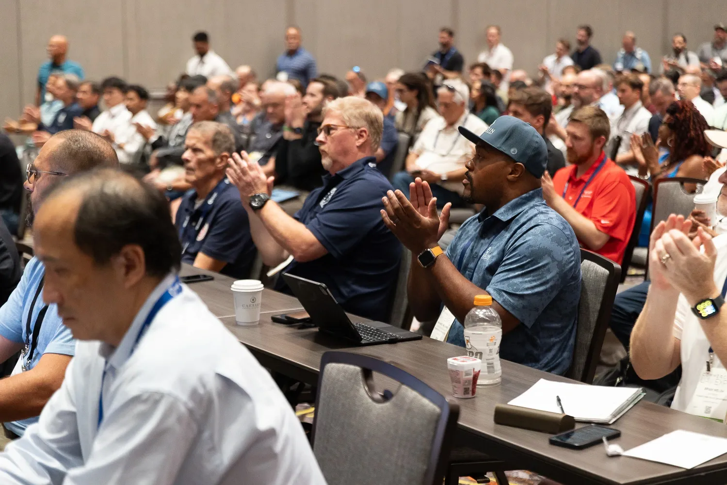 Commercial UAV Expo Photographs