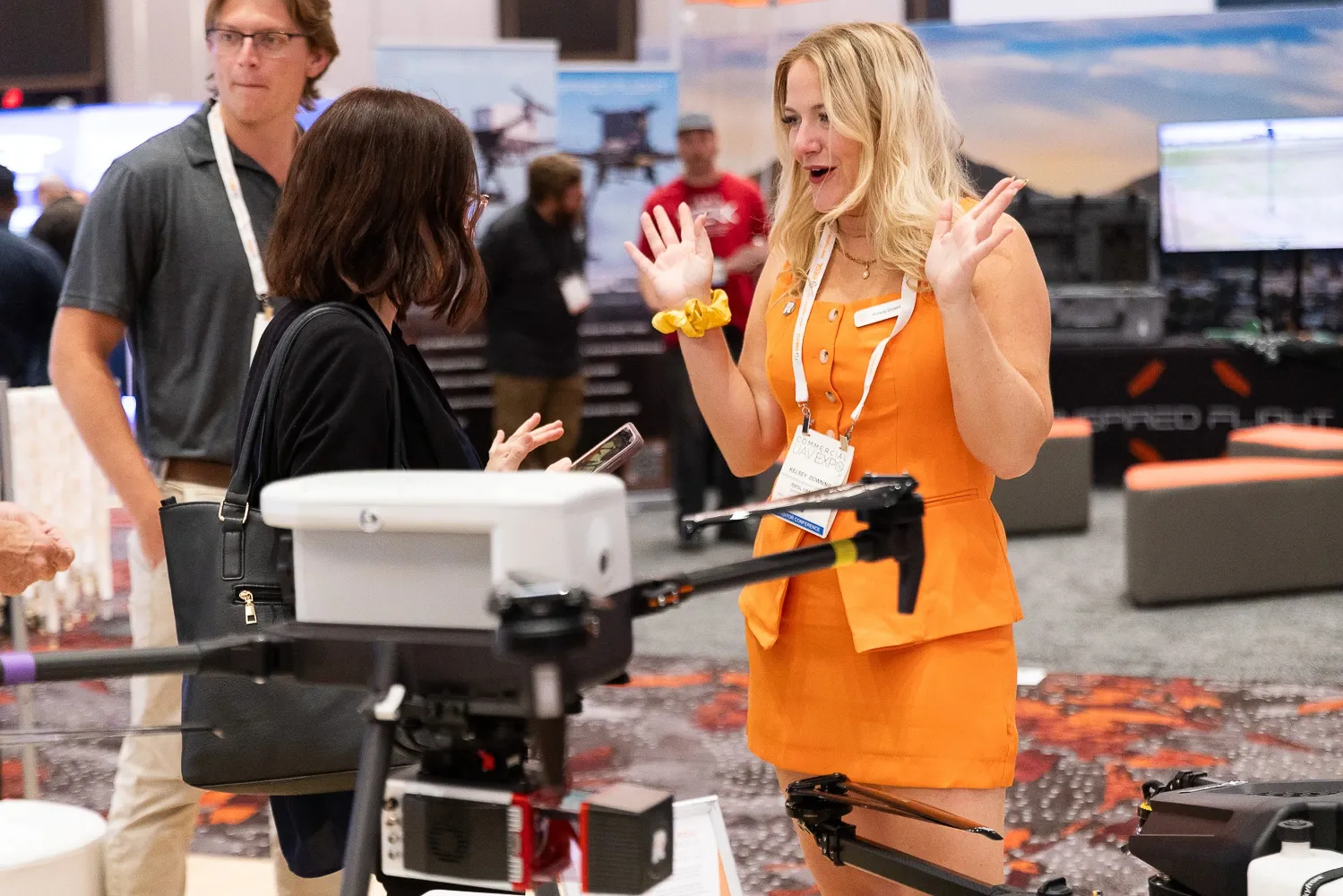 Commercial UAV Expo Photographs