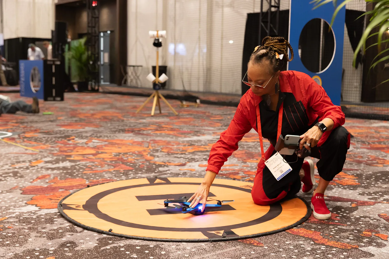 Commercial UAV Expo Photographs