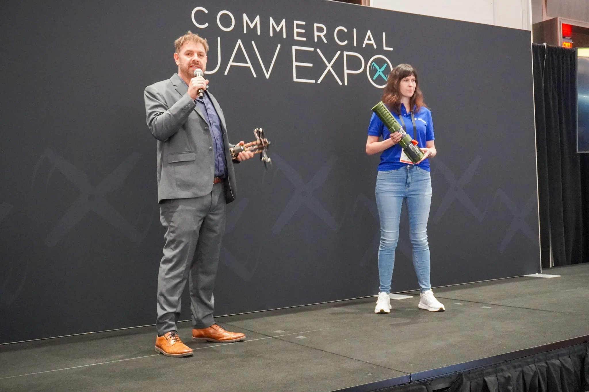 Commercial UAV Expo Photographs