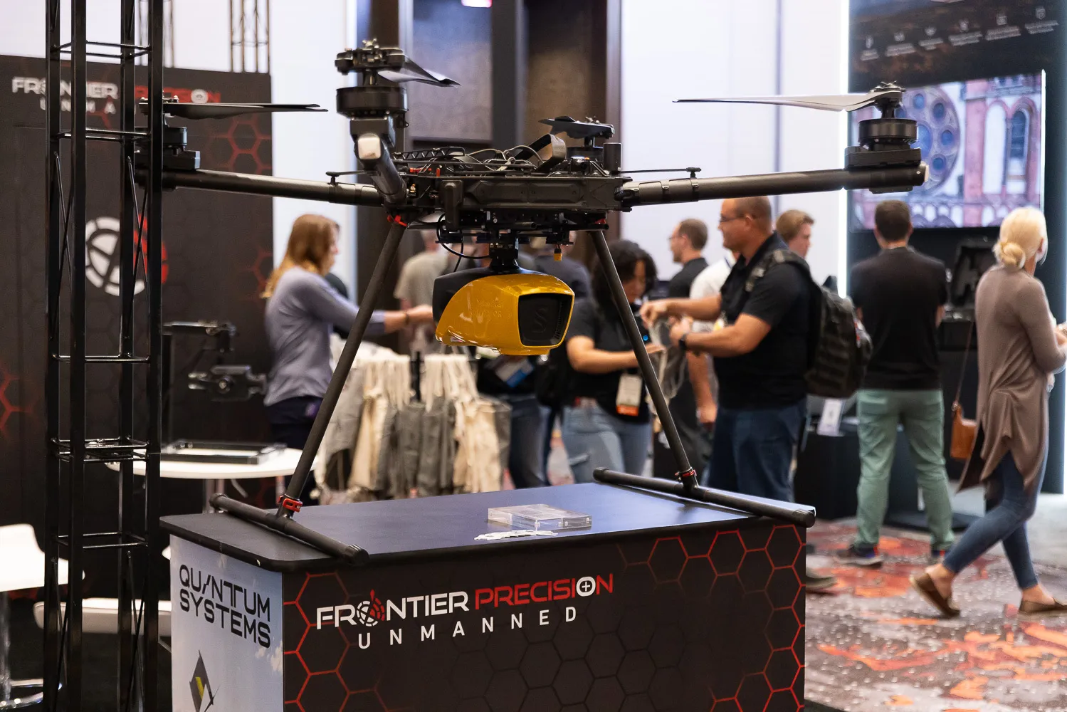 Commercial UAV Expo Photographs