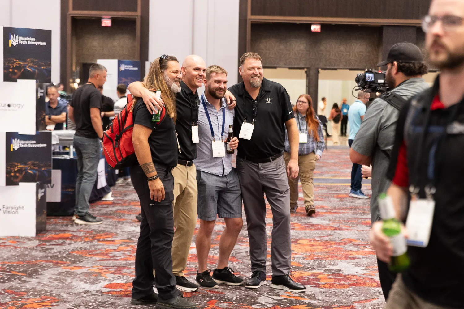 Commercial UAV Expo Photographs