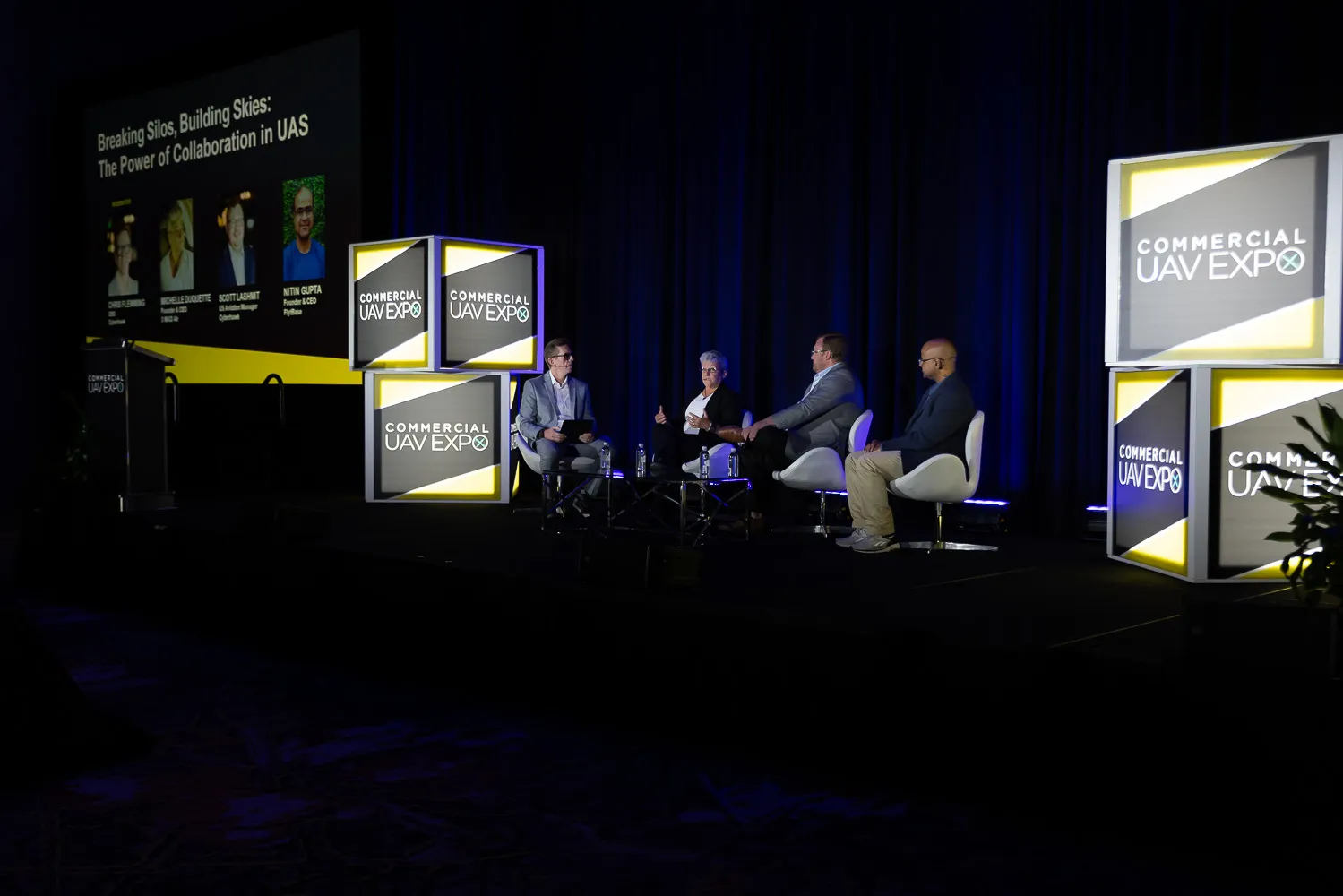 Commercial UAV Expo Photographs