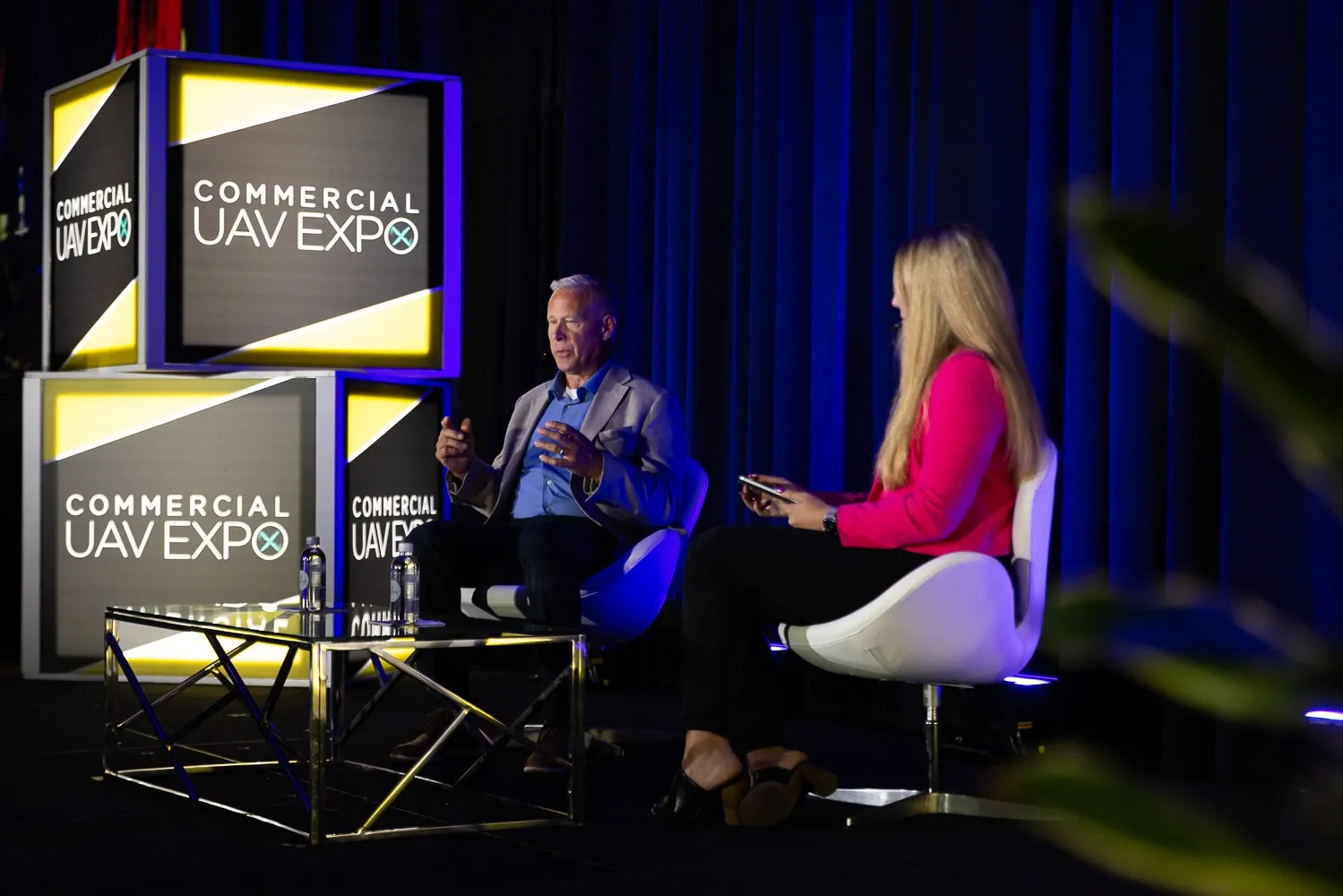 Commercial UAV Expo Photographs