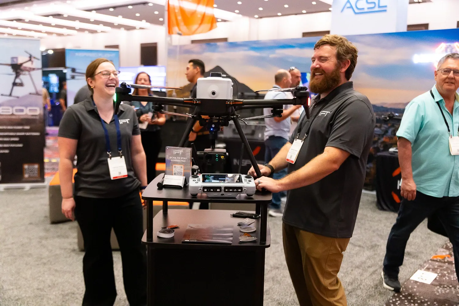 Commercial UAV Expo Photographs