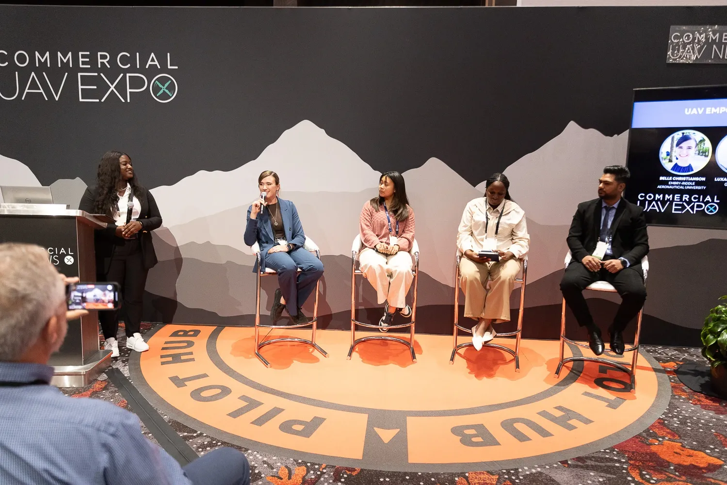 Commercial UAV Expo Photographs