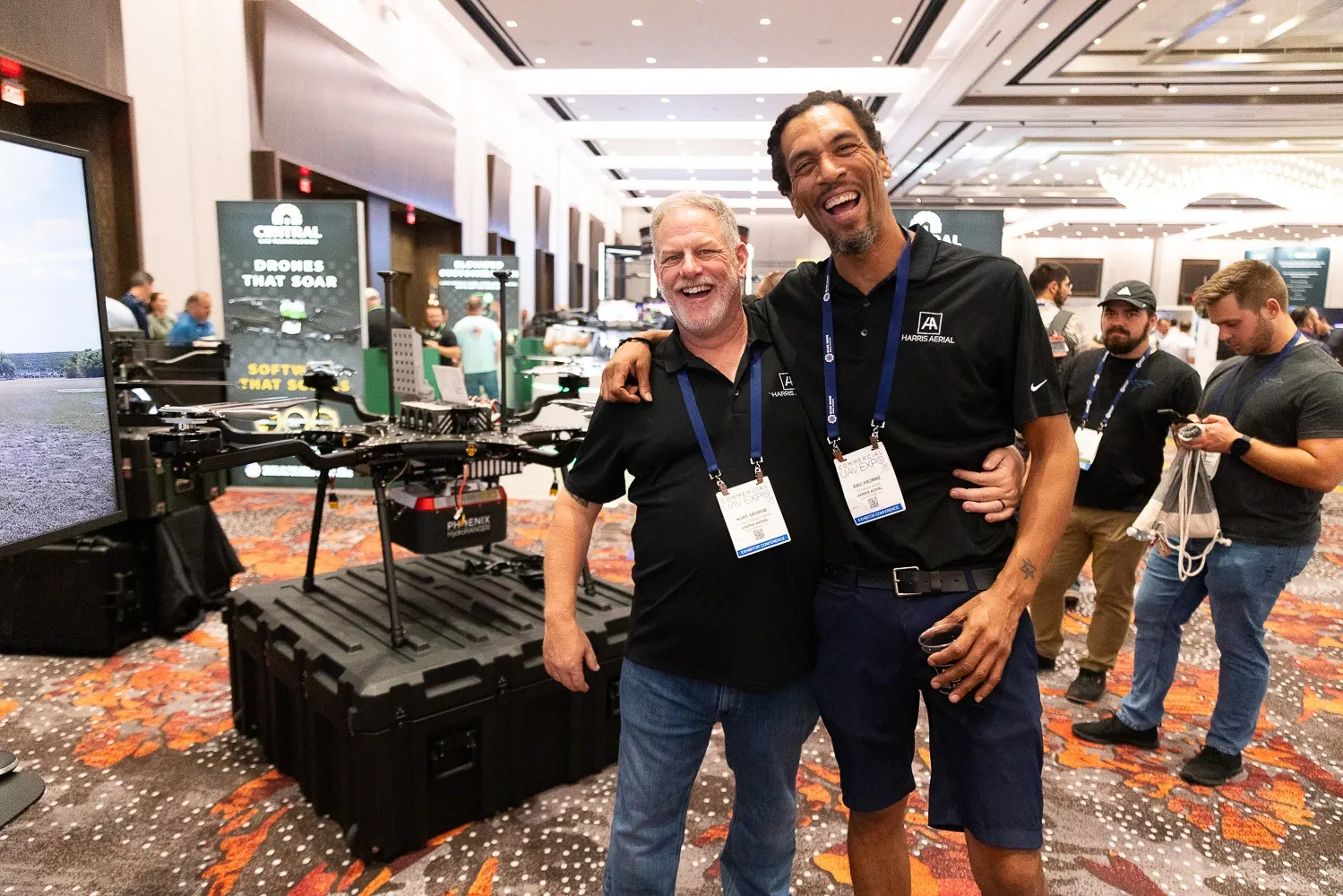 Commercial UAV Expo Photographs