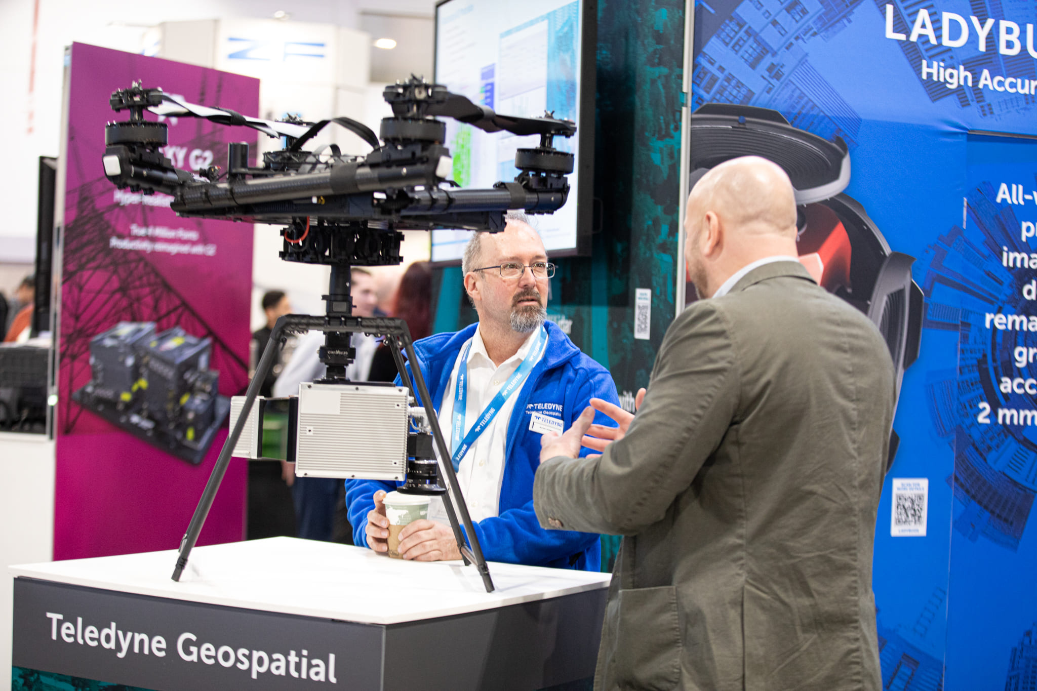 Geo Week Photographs