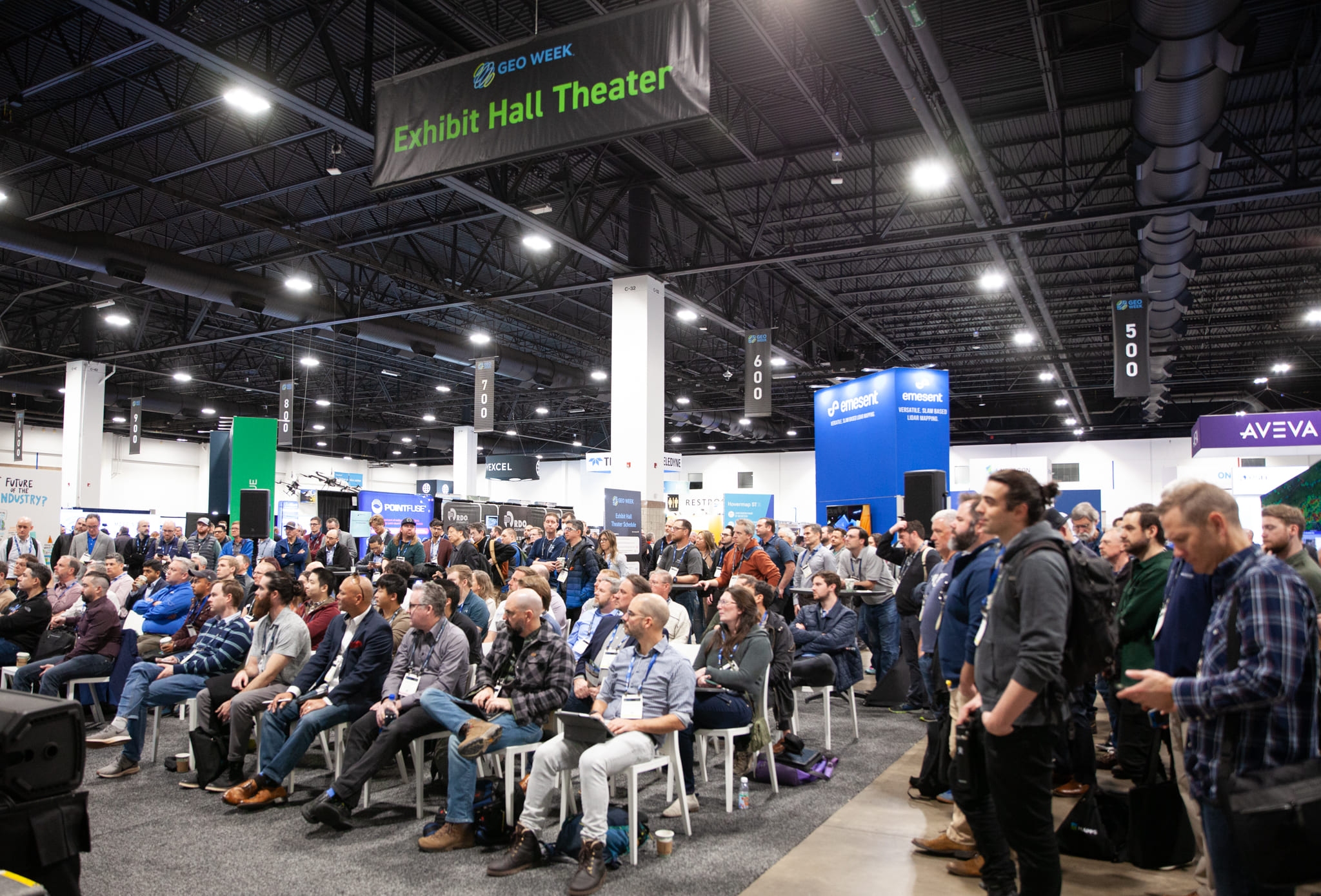 Geo Week Photographs