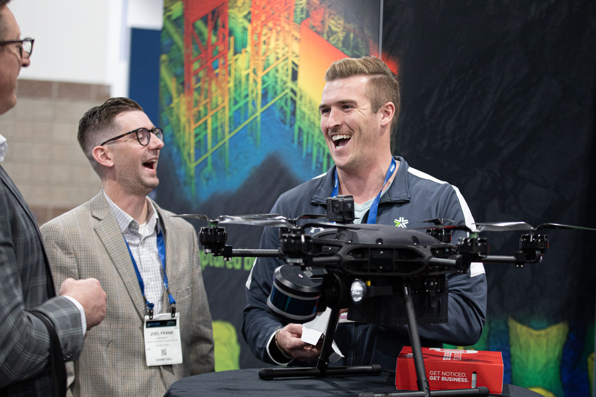 Geo Week Photographs