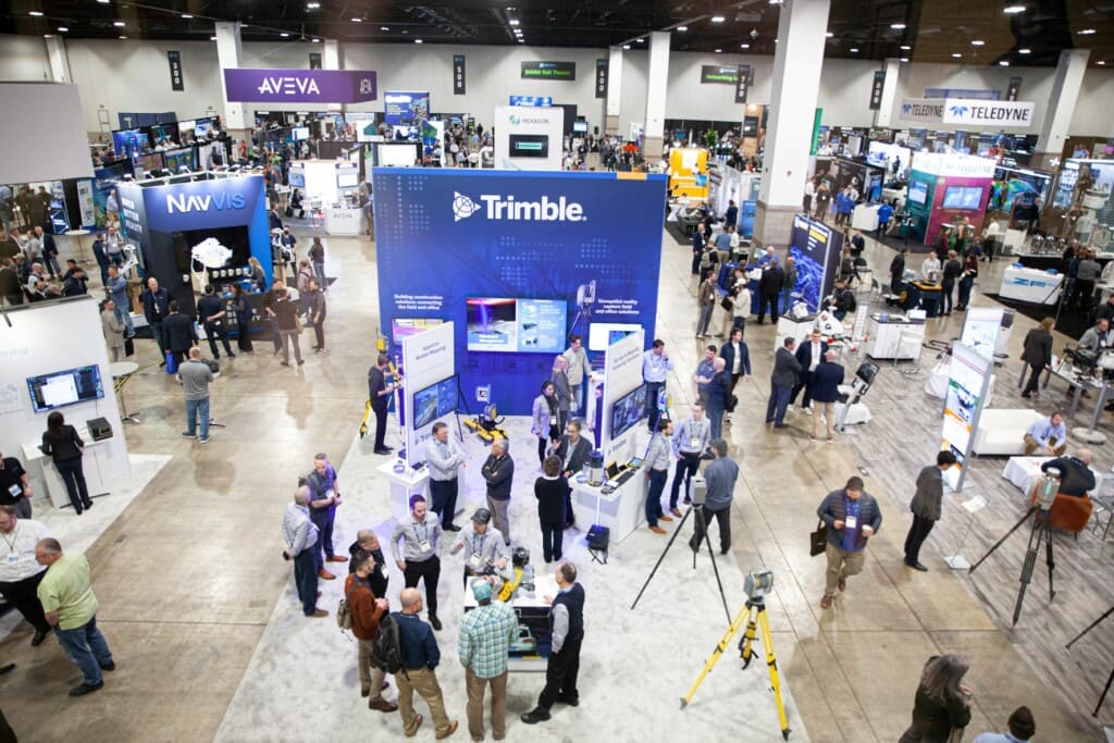 Geo Week Photographs