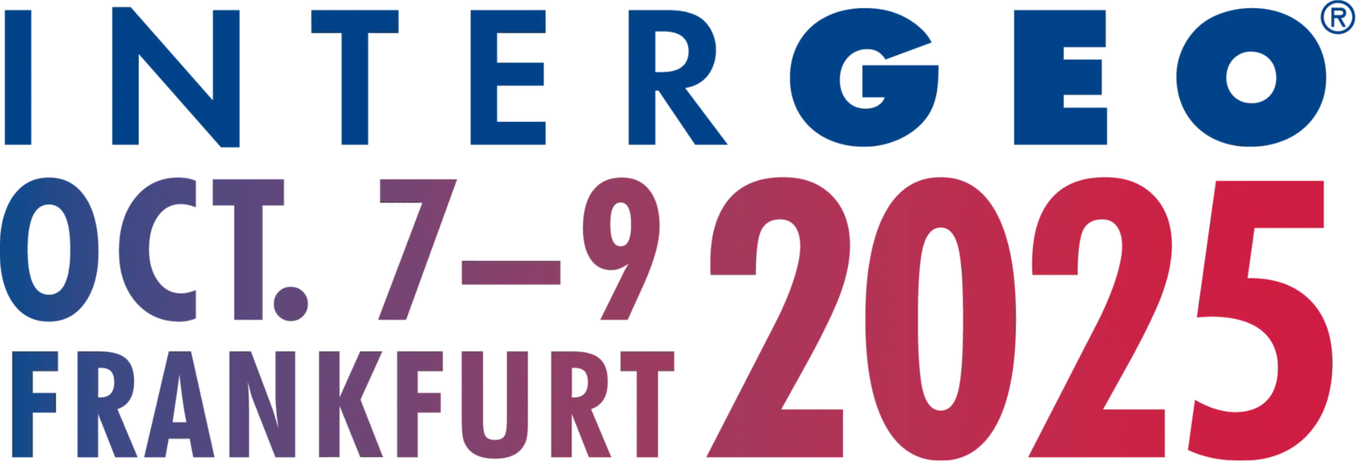 INTERGEO Expo and Conference Logo