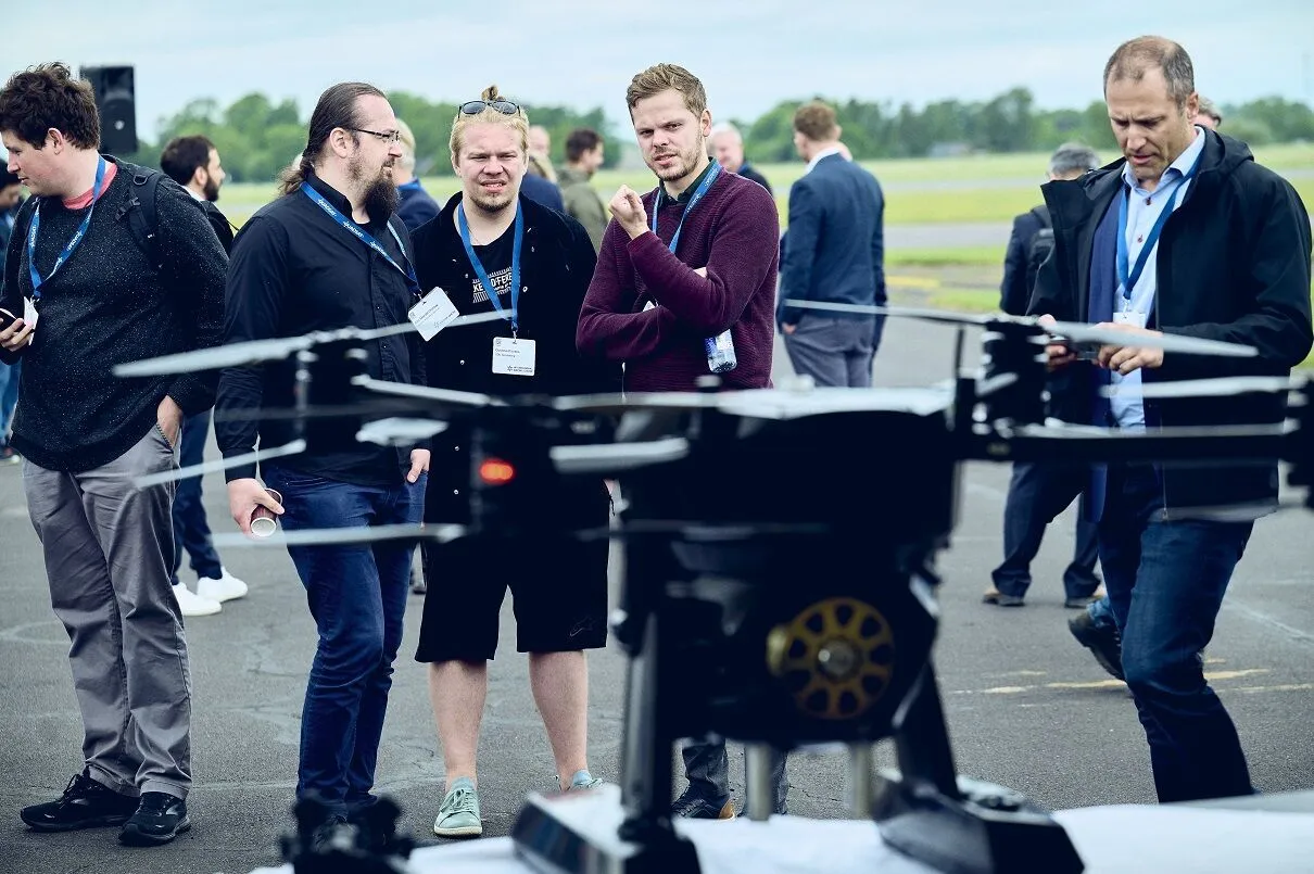 International Dronewshow Photographs