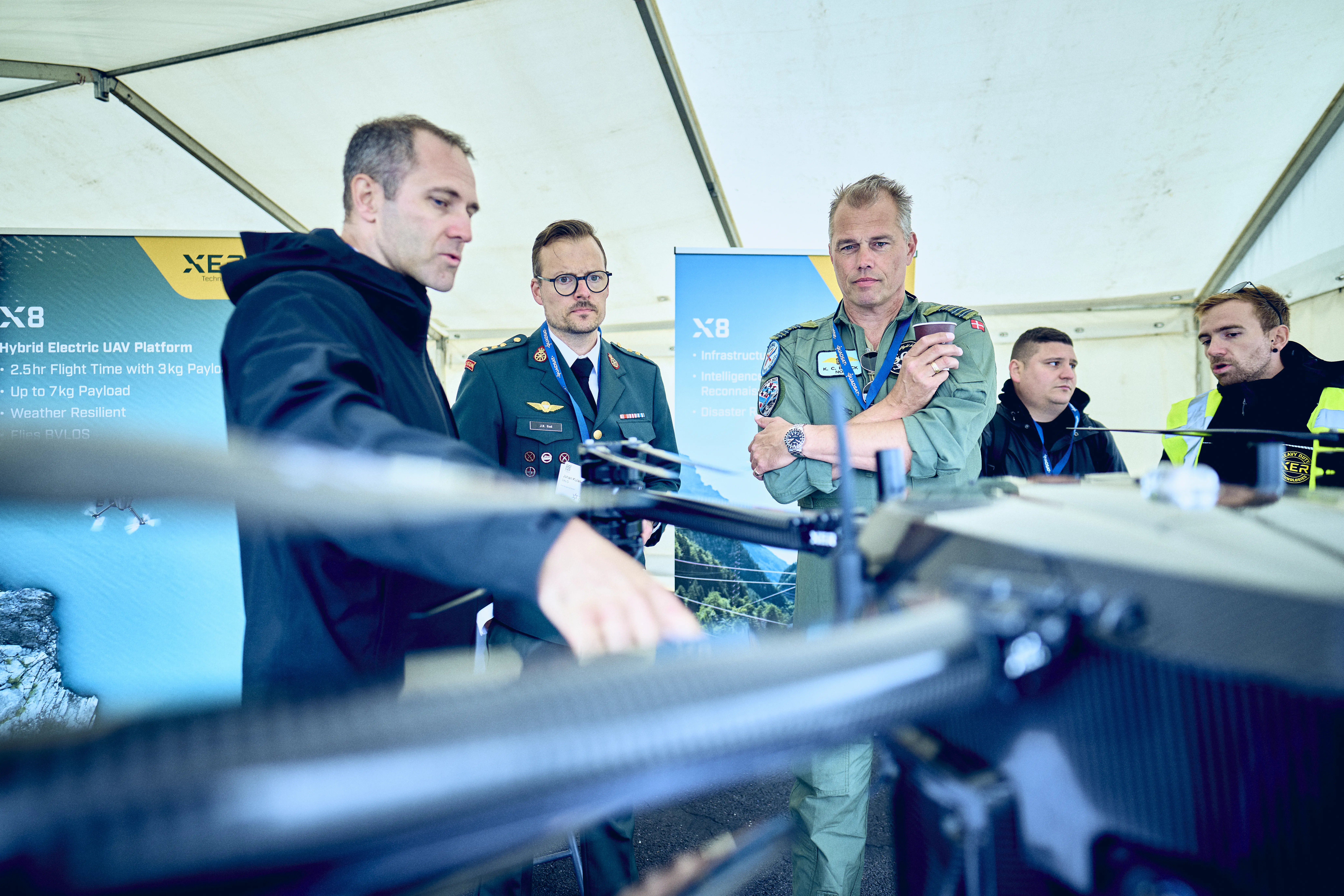 International Dronewshow Photographs