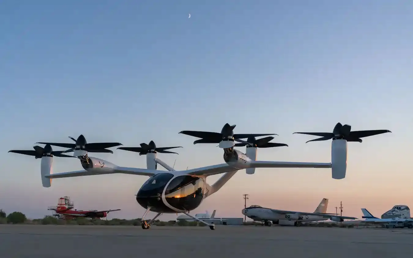 Joby Targets Dubai for Groundbreaking Air Taxi Launch by 2025