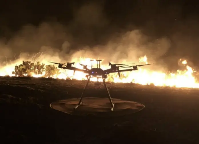 Elevating Wildfire Management: The Transformative Impact of Drones in Aerial Firefighting
