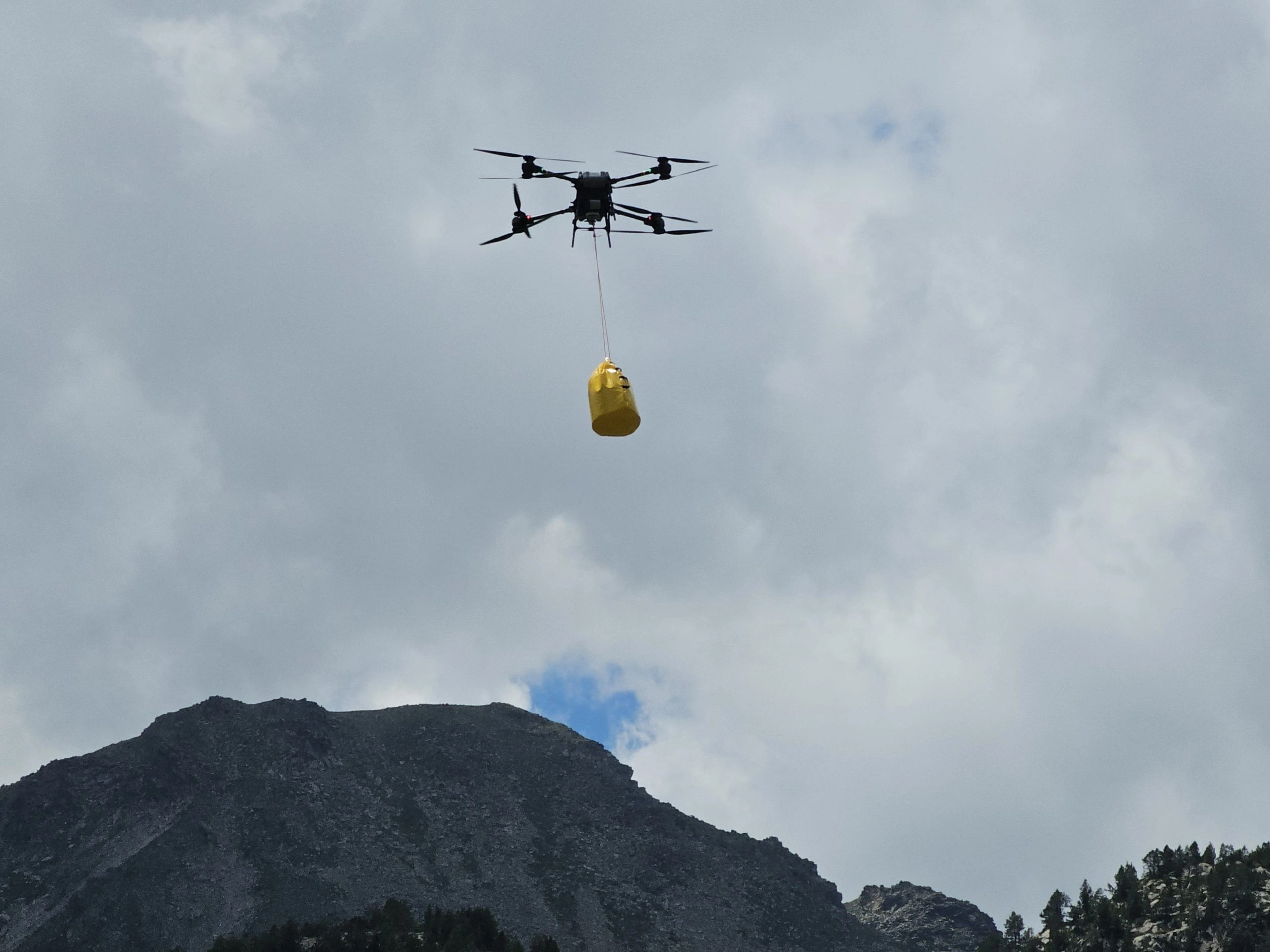 Aran Pioneers Drone Deliveries in Mountainous Terrain