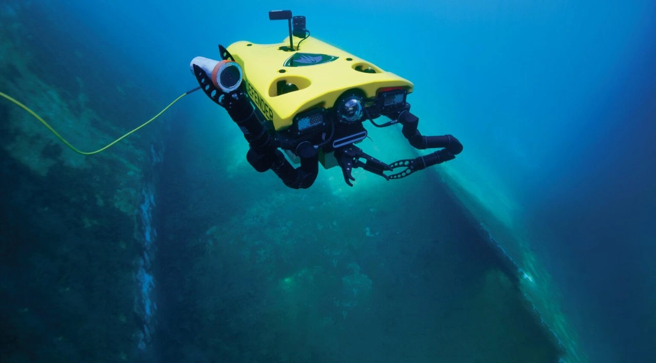 BlueHalo's $30M Boost for Navy's Underwater Defence