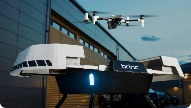 BRINC Raises $75M and Partners with Motorola to Revolutionize 911 Drone Response