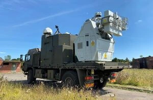 British Army Neutralises 100+ Drones with RF DEW