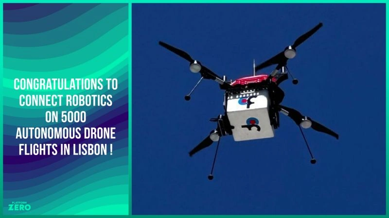 5,000 Flights & Counting: Connect Robotics' Autonomous Milestone