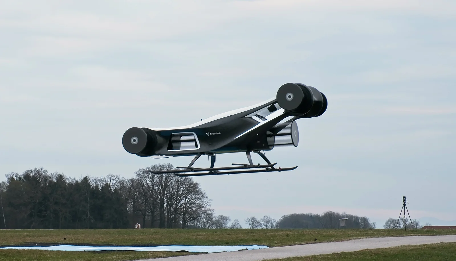 CycloTech’s BlackBird Takes Flight, Redefining eVTOL Innovation