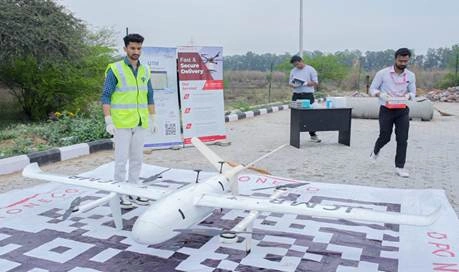 DICMR Pioneers Drone-Based Cornea Transport to Revolutionise Eye Care