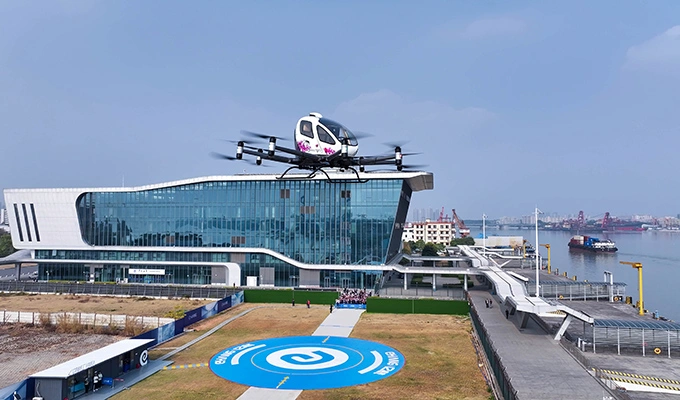 EHang Secures World-First Operator Certificates for Pilotless Passenger eVTOLs