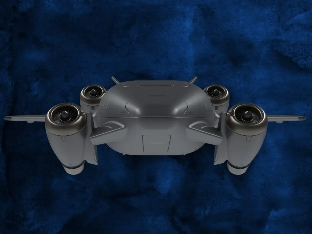 Mayman's Jet-Powered RAZOR P100 VTOL Takes Flight