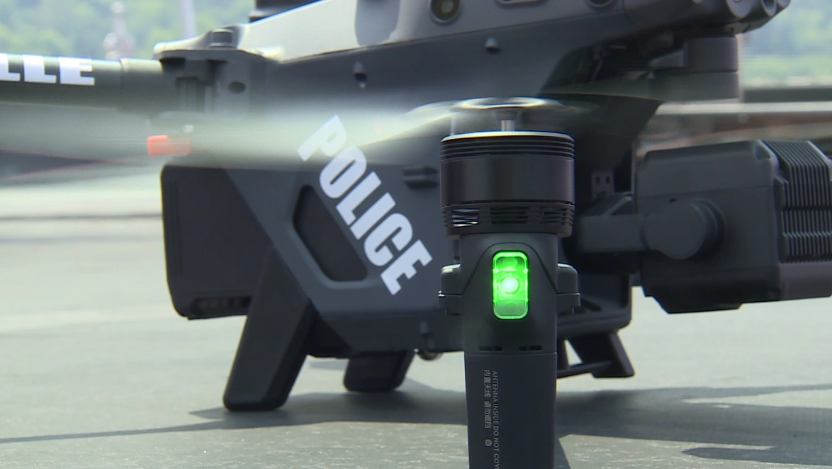 Asheville Police Use Drone Technology to Swiftly Apprehend Armed Suspects