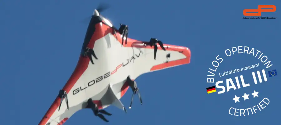 ZERC VTOL Receives Approval for Urban BVLOS Flights