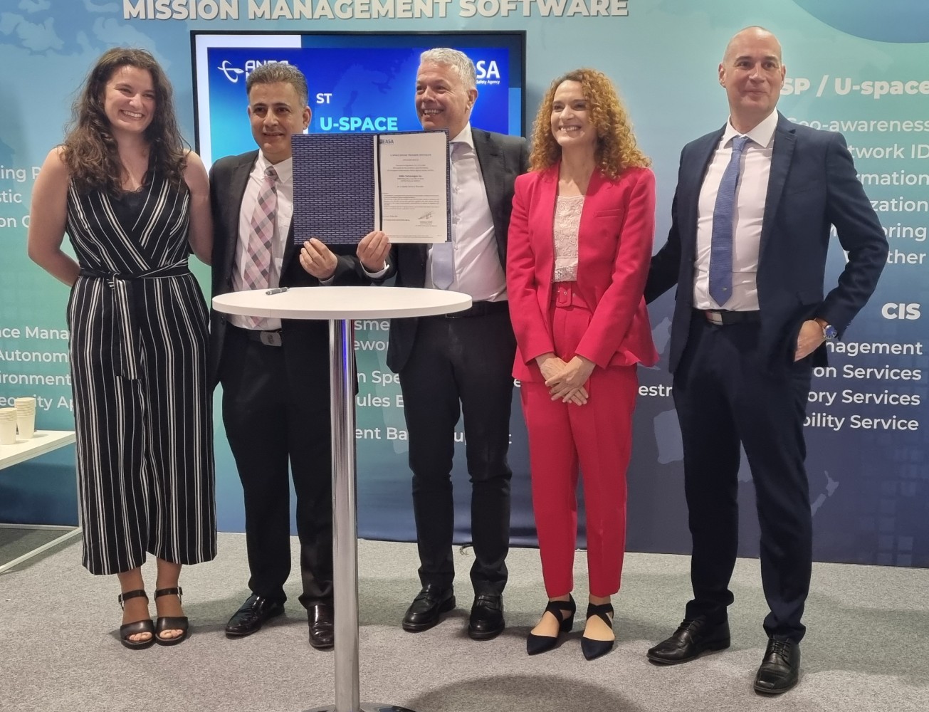 EASA Certifies ANRA as Europe’s First U-Space Service Provider