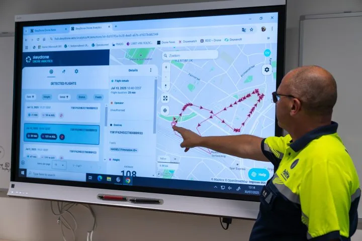 Hasselt Leads Belgium in Permanent Drone Detection