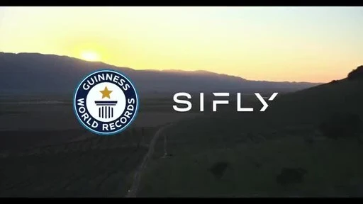 SiFly Breaks Record with Longest Electric Drone Flight