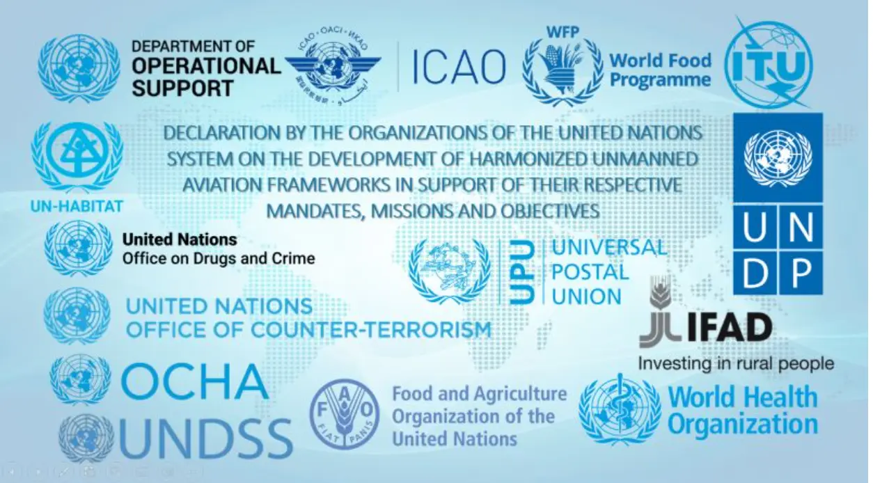 WHO Joins UN Forum on Unmanned Aviation