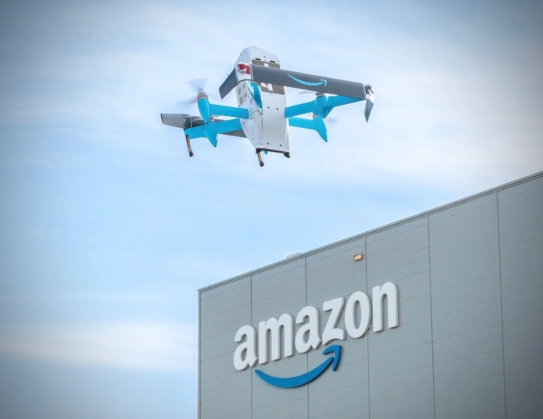 Amazon Partners with ENAV for Italian Drone Delivery