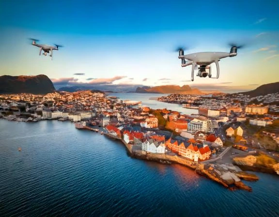 Avinor selects Thales to deploy Norway’s next-generation nationwide UTM