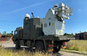 British Soldiers Successfully Test Radiowave Drone Killer Weapon