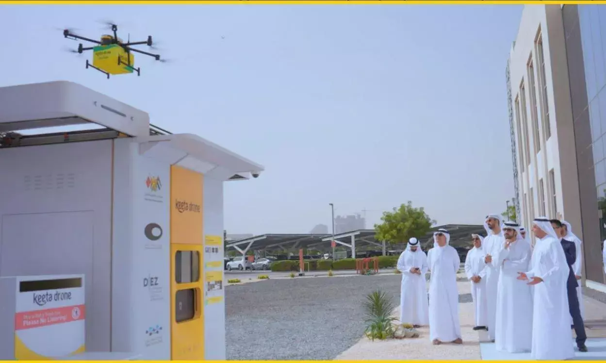 UAE Grants First BVLOS License for Drone Deliveries