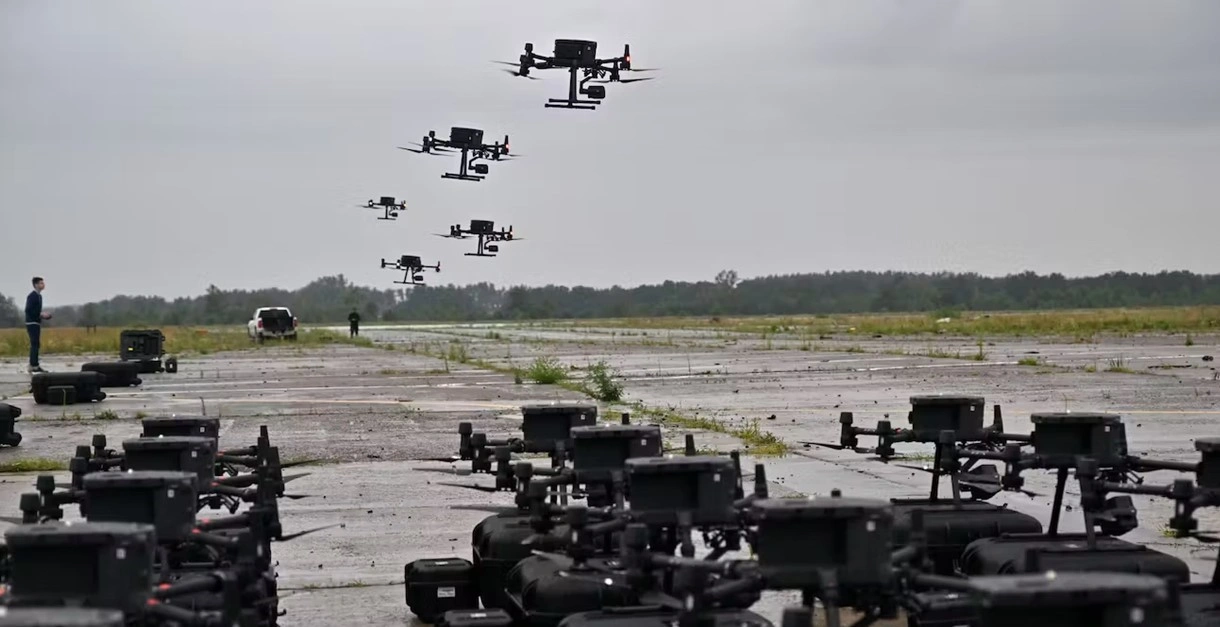 Ukrainian Military Acquired More Than 1 Million Drones in 2024