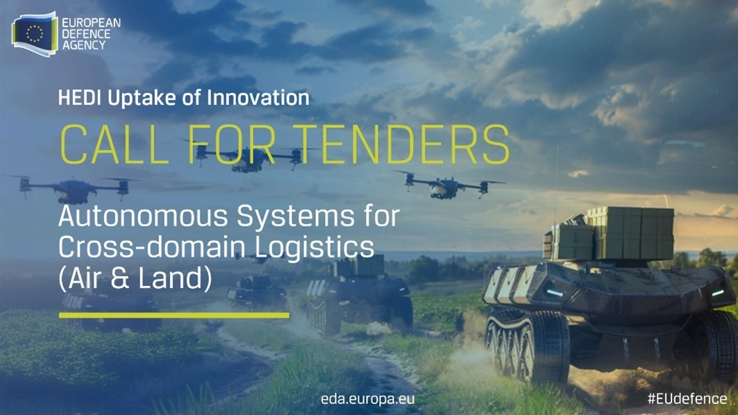 EU Defence Agency Calls for Tenders - Autonomous Systems for Cross-domain Logistics