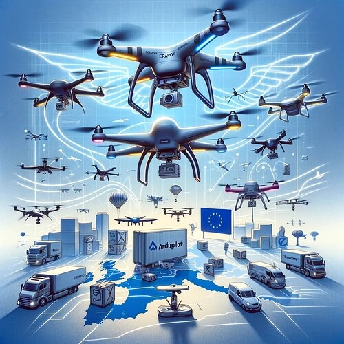 JEDA and EASA Survey: Insights on Drone Models and Operations in Europe