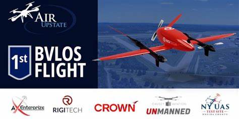 Upstate's Air Upstate Drone Team Conducts its First Beyond Visual Line of Sight Flight
