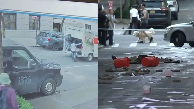 Drones Enhance Beach Safety with Emergency Floatation Devices in NYC